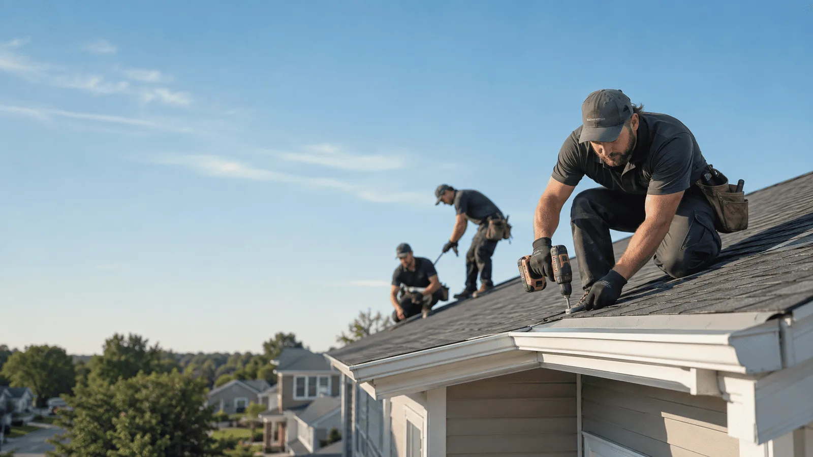 Fascia Repair in Rural Ridge, PA around you